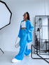 OVERSIZE 2в1 комплект "MISSY" - СИНИЙ